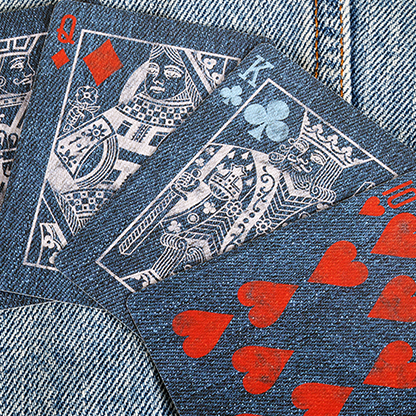 Bicycle Denim Playing Card by Collectable Playing Cards-Playing Cards-Wondercraft