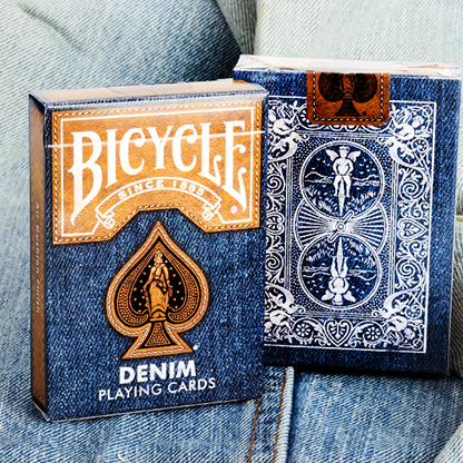 Bicycle Denim Playing Card by Collectable Playing Cards-Playing Cards-Wondercraft