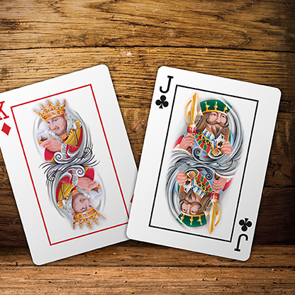 Bicycle Distilled Top Shelf Playing Cards-Playing Cards-Wondercraft