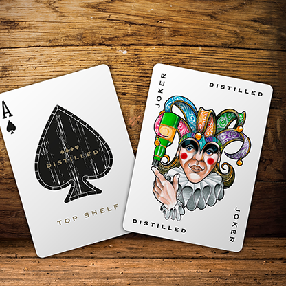 Bicycle Distilled Top Shelf Playing Cards-Playing Cards-Wondercraft