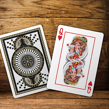 Bicycle Distilled Top Shelf Playing Cards-Playing Cards-Wondercraft