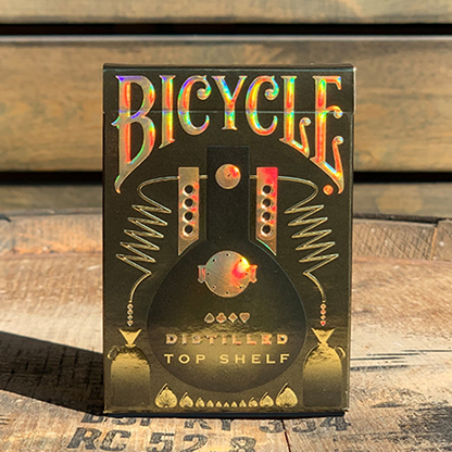 Bicycle Distilled Top Shelf Playing Cards-Playing Cards-Wondercraft