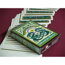 Bicycle Dragon Green by Gamblers Warehouse-Playing Cards-Wondercraft