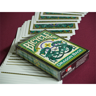 Bicycle Dragon Green by Gamblers Warehouse-Playing Cards-Wondercraft