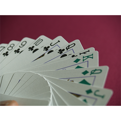 Bicycle Dragon Green by Gamblers Warehouse-Playing Cards-Wondercraft