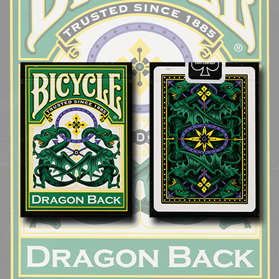 Bicycle Dragon Green by Gamblers Warehouse-Playing Cards-Wondercraft