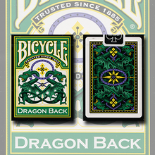Bicycle Dragon Green by Gamblers Warehouse-Playing Cards-Wondercraft