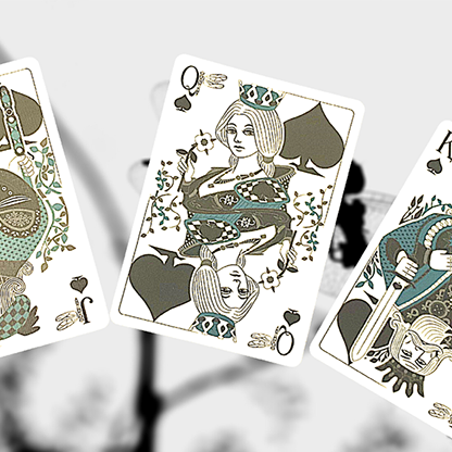 Bicycle Dragonfly (Tan) Playing Cards-Playing Cards-Wondercraft