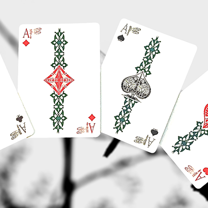 Bicycle Dragonfly (Tan) Playing Cards-Playing Cards-Wondercraft