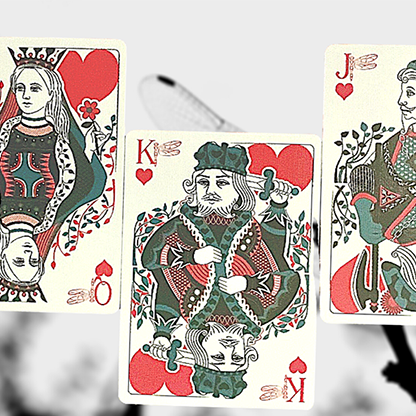 Bicycle Dragonfly (Teal) Playing Cards-Playing Cards-Wondercraft