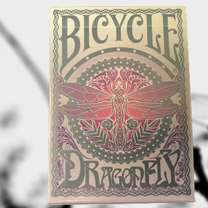 Bicycle Dragonfly (Teal) Playing Cards-Playing Cards-Wondercraft