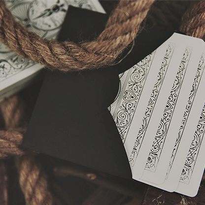 Bicycle Dragonlord White Edition Playing Cards (Includes 5 Gaff Cards)-Playing Cards-Wondercraft