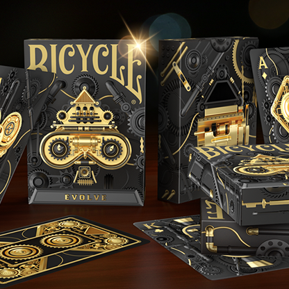 Bicycle Evolve Playing Cards by Elite Playing Cards-Playing Cards-Wondercraft