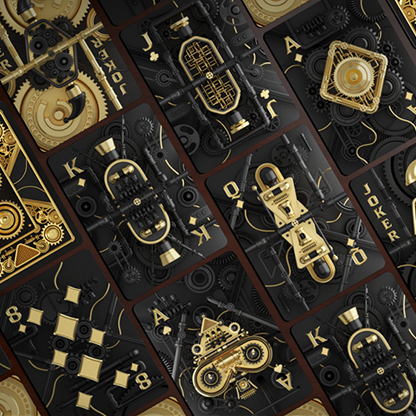 Bicycle Evolve Playing Cards by Elite Playing Cards-Playing Cards-Wondercraft