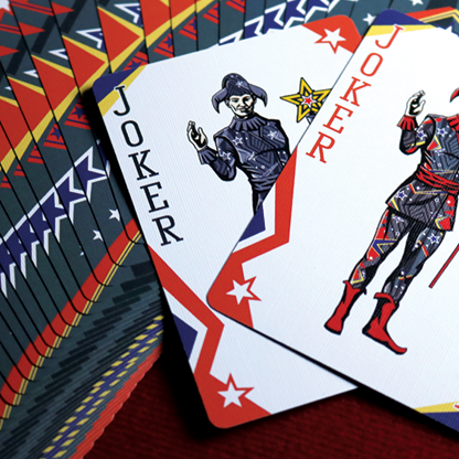 Bicycle Explostar Playing Cards-Playing Cards-Wondercraft