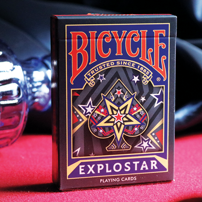 Bicycle Explostar Playing Cards-Playing Cards-Wondercraft