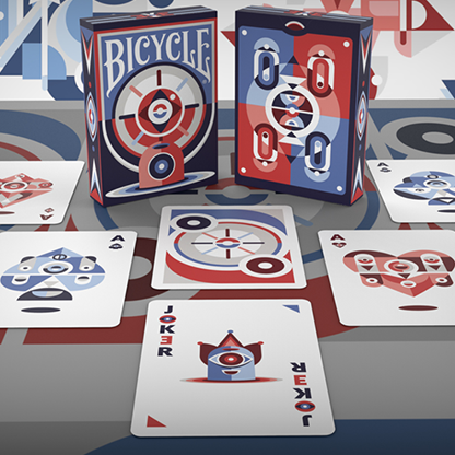 Bicycle EYE Playing Cards by Prestige Cards-Playing Cards-Wondercraft
