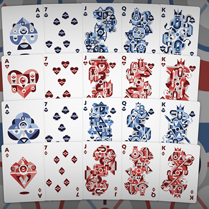 Bicycle EYE Playing Cards by Prestige Cards-Playing Cards-Wondercraft