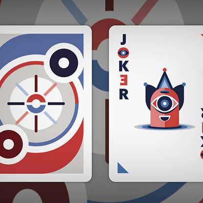 Bicycle EYE Playing Cards by Prestige Cards-Playing Cards-Wondercraft