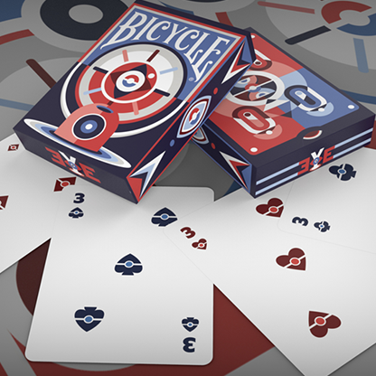 Bicycle EYE Playing Cards by Prestige Cards-Playing Cards-Wondercraft