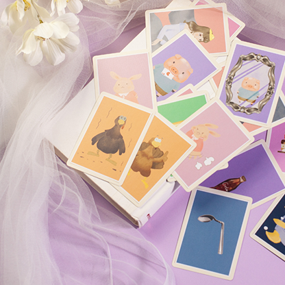 Bicycle Fantasy World Playing Cards by TCC-Playing Cards-Wondercraft