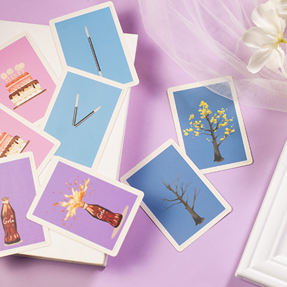 Bicycle Fantasy World Playing Cards by TCC-Playing Cards-Wondercraft