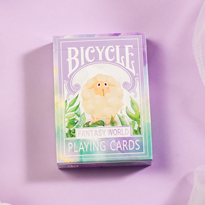 Bicycle Fantasy World Playing Cards by TCC-Playing Cards-Wondercraft