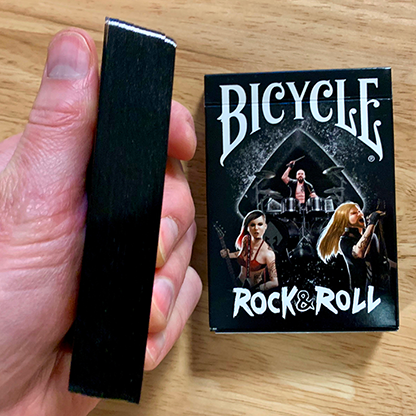 Bicycle Gilded Rock & Roll Playing Cards-Playing Cards-Wondercraft