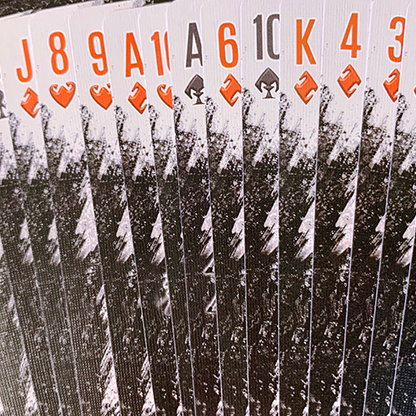 Bicycle Gilded Rock & Roll Playing Cards-Playing Cards-Wondercraft