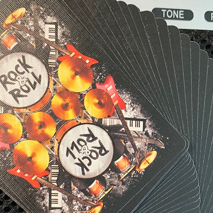 Bicycle Gilded Rock & Roll Playing Cards-Playing Cards-Wondercraft