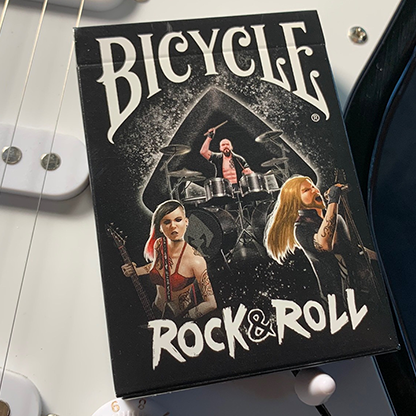 Bicycle Gilded Rock & Roll Playing Cards-Playing Cards-Wondercraft