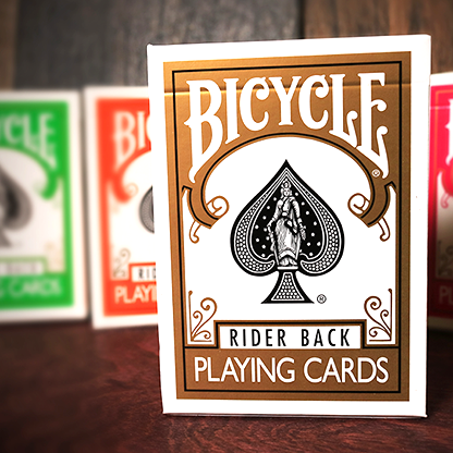 Bicycle Gold Playing Cards by US Playing Cards-Playing Cards-Wondercraft