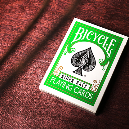 Bicycle Green Playing Cards by US Playing Card Co-Playing Cards-Wondercraft