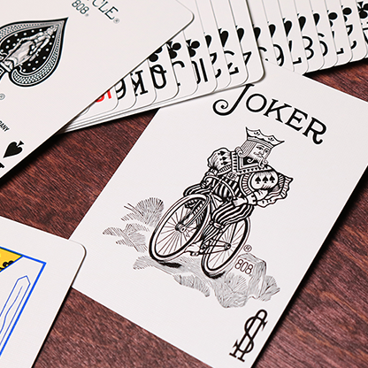 Bicycle Green Playing Cards by US Playing Card Co-Playing Cards-Wondercraft