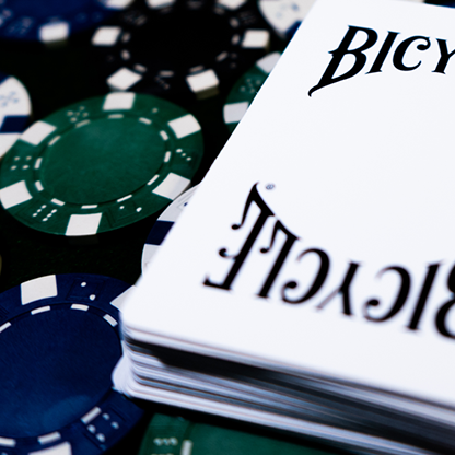 Bicycle Insignia Back-Playing Cards-Wondercraft