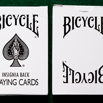 Bicycle Insignia Back-Playing Cards-Wondercraft