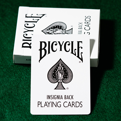 Bicycle Insignia Back-Playing Cards-Wondercraft