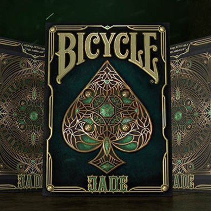 Bicycle Jade Playing Cards by Gambler's Warehouse-Playing Cards-Wondercraft