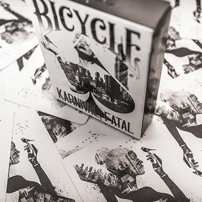 Bicycle Karnival Fatal Playing Cards-Playing Cards-Wondercraft