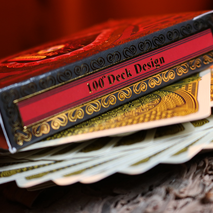 Bicycle Limited Edition CPC 100th Deck Design-Playing Cards-Wondercraft