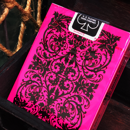 Bicycle Nautic Pink Playing Cards by US Playing Card Co-Playing Cards-Wondercraft