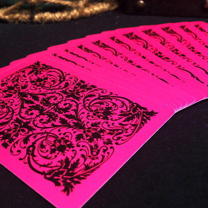 Bicycle Nautic Pink Playing Cards by US Playing Card Co-Playing Cards-Wondercraft