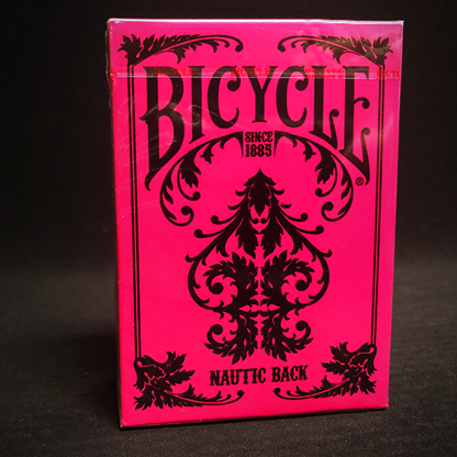 Bicycle Nautic Pink Playing Cards by US Playing Card Co-Playing Cards-Wondercraft
