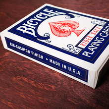 Bicycle Playing Cards Poker (Blue) by US Playing Card Co-Playing Cards-Wondercraft