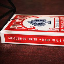 Bicycle Playing Cards Poker (Red) by US Playing Card Co-Playing Cards-Wondercraft