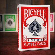 Bicycle Playing Cards Poker (Red) by US Playing Card Co-Playing Cards-Wondercraft