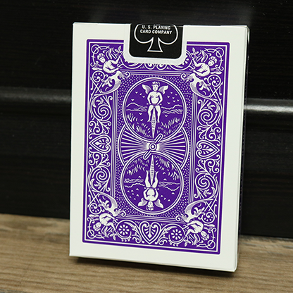 Bicycle Purple Playing Cards by US Playing Card Co-Playing Cards-Wondercraft