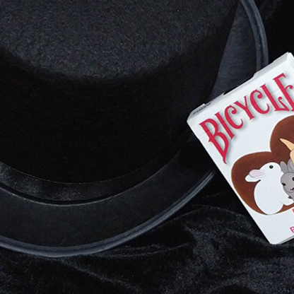 Bicycle Rabbit Playing Cards-Playing Cards-Wondercraft