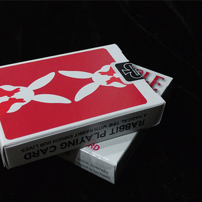 Bicycle Rabbit Playing Cards-Playing Cards-Wondercraft