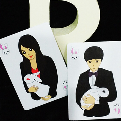 Bicycle Rabbit Playing Cards-Playing Cards-Wondercraft